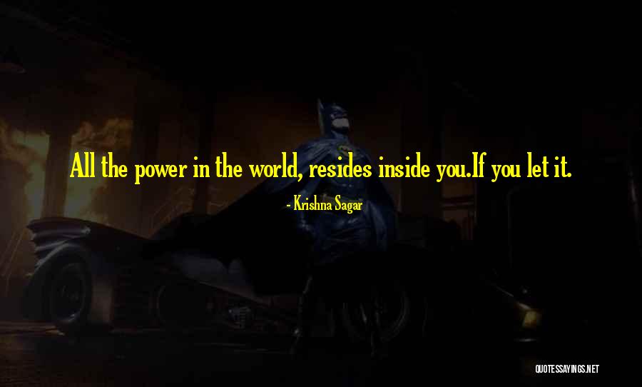 S V Krishna Quotes By Krishna Sagar S V Krishna Quotes By Krishna Sagar