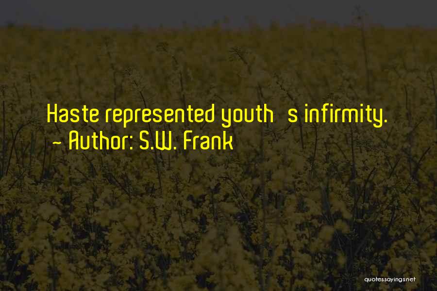 S.W. Frank Quotes 1642602