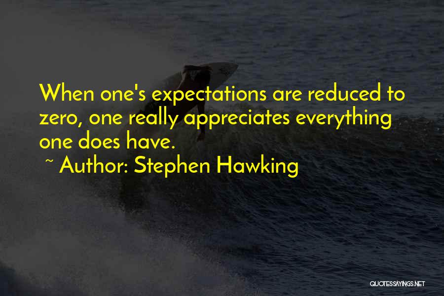 S.w Hawking Quotes By Stephen Hawking