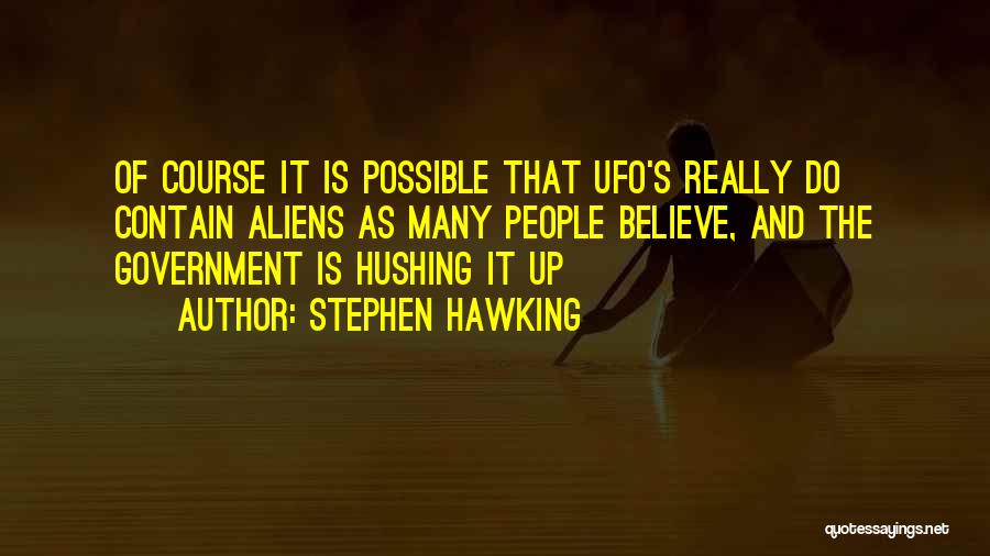 S.w Hawking Quotes By Stephen Hawking