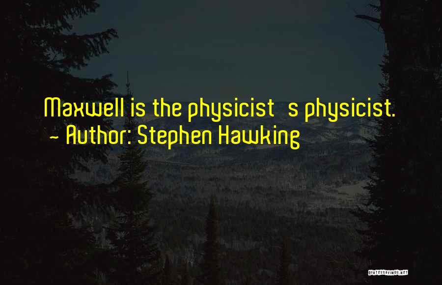 S.w Hawking Quotes By Stephen Hawking