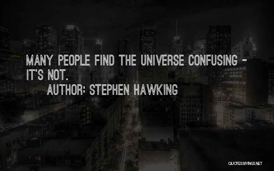 S.w Hawking Quotes By Stephen Hawking