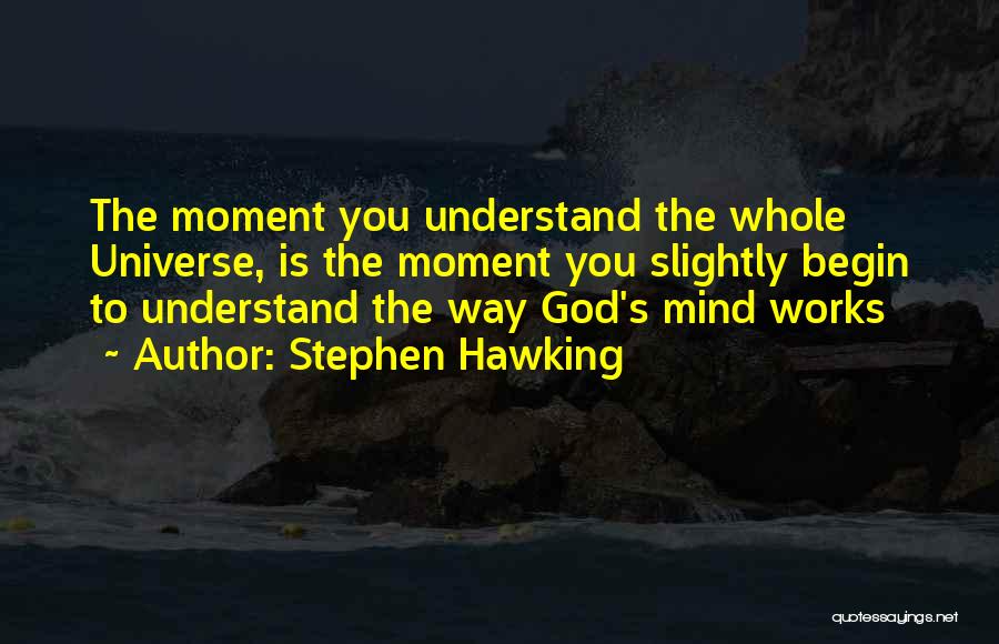 S.w Hawking Quotes By Stephen Hawking