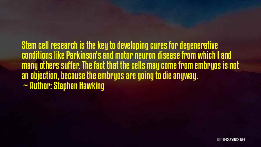 S.w Hawking Quotes By Stephen Hawking