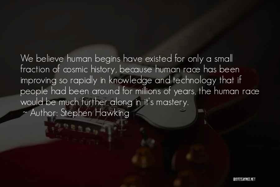 S.w Hawking Quotes By Stephen Hawking