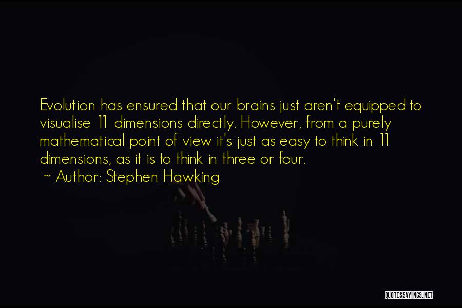 S.w Hawking Quotes By Stephen Hawking