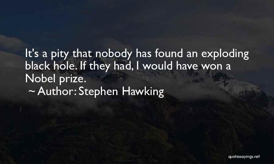 S.w Hawking Quotes By Stephen Hawking