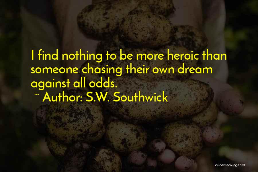 S.W. Southwick Quotes 2219504