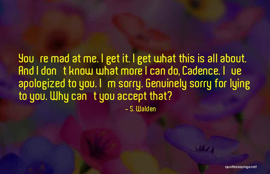 S. Walden Quotes 1625464