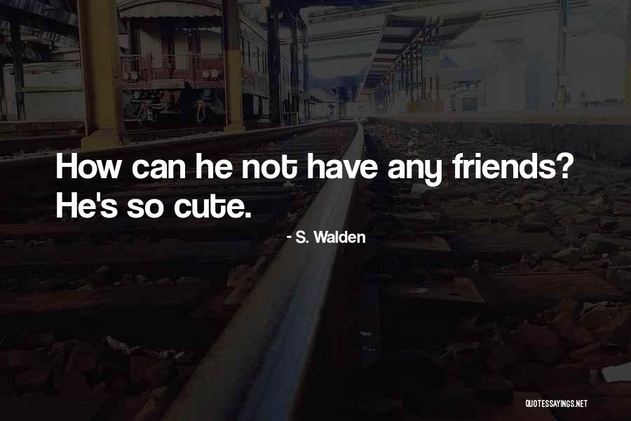 S. Walden Quotes 452709