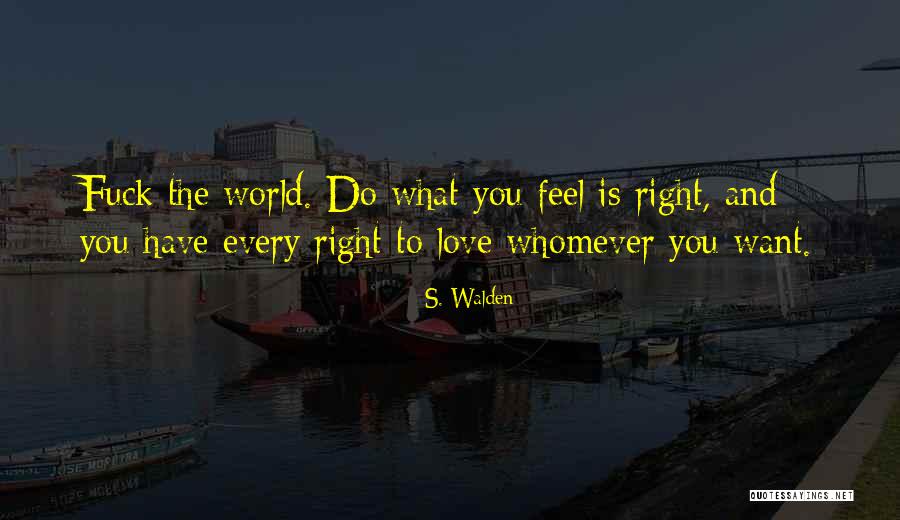 S. Walden Quotes 847314 S. Walden Quotes 847314
