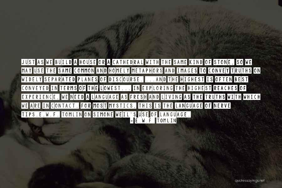 S Weil Quotes By E.W.F. Tomlin S Weil Quotes By E.W.F. Tomlin