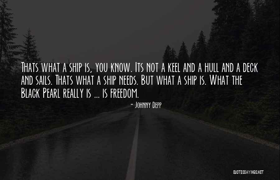S Y Black Pearl Quotes By Johnny Depp S Y Black Pearl Quotes By Johnny Depp