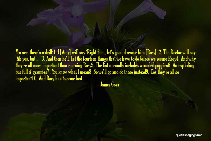 S Y D Suyunun Faydasi Quotes By James Goss S Y D Suyunun Faydasi Quotes By James Goss