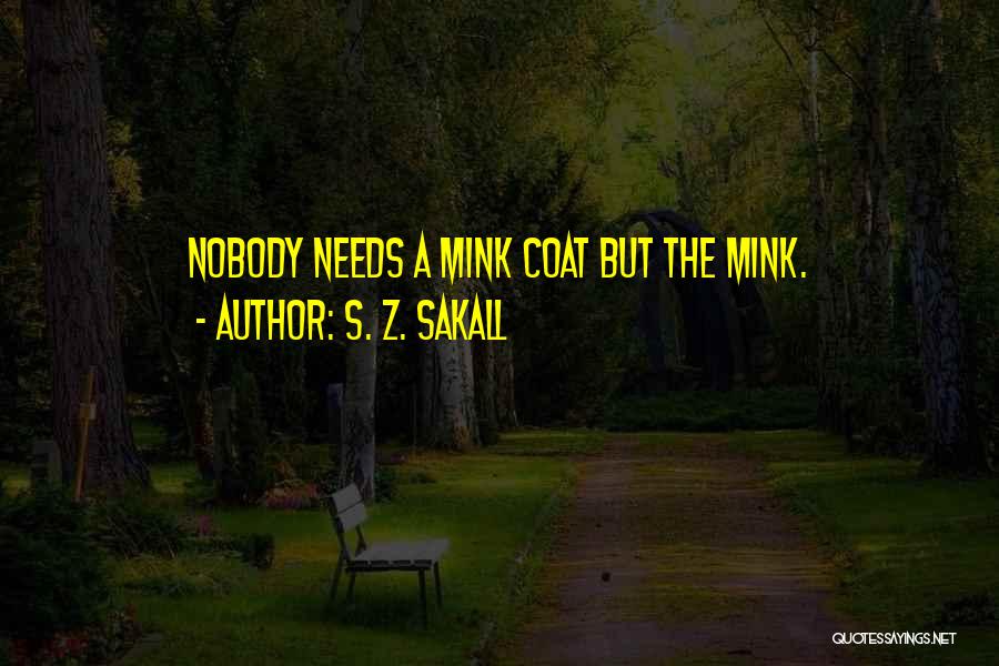 S. Z. Sakall Quotes 344523