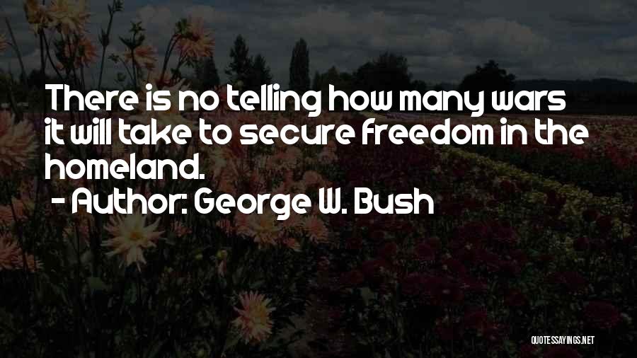 S3 Gallop Quotes By George W. Bush