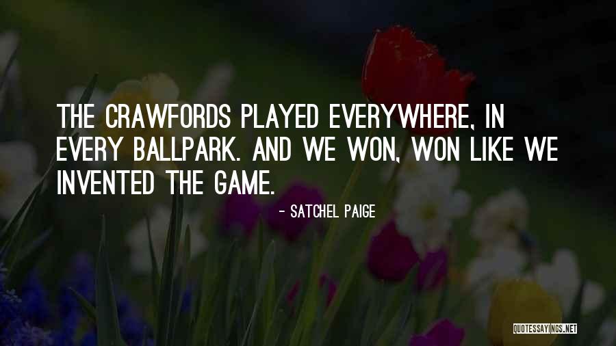 S967238 Quotes By Satchel Paige S967238 Quotes By Satchel Paige