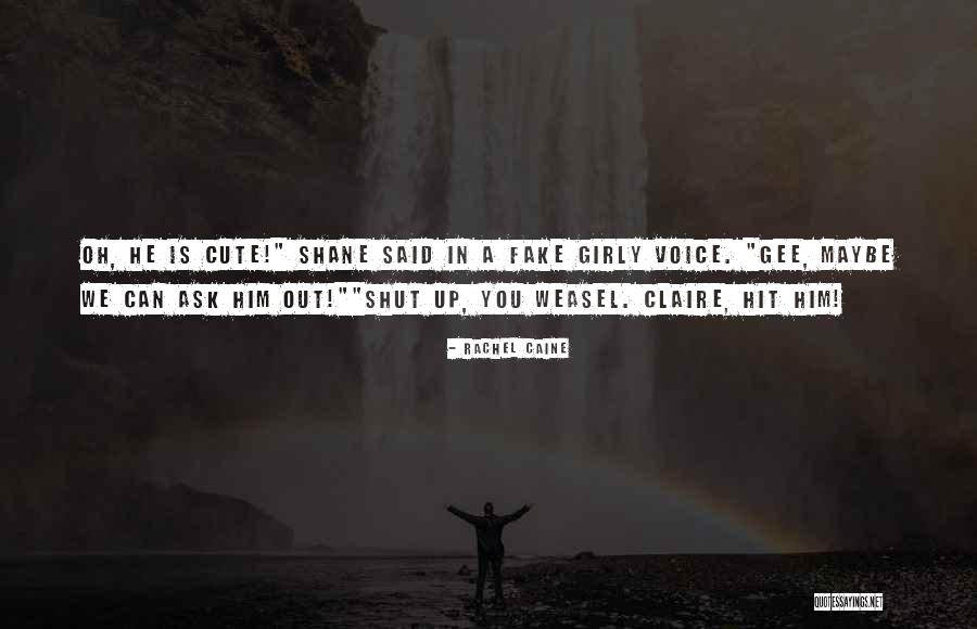 Sa Ak Nedir Quotes By Rachel Caine Sa Ak Nedir Quotes By Rachel Caine
