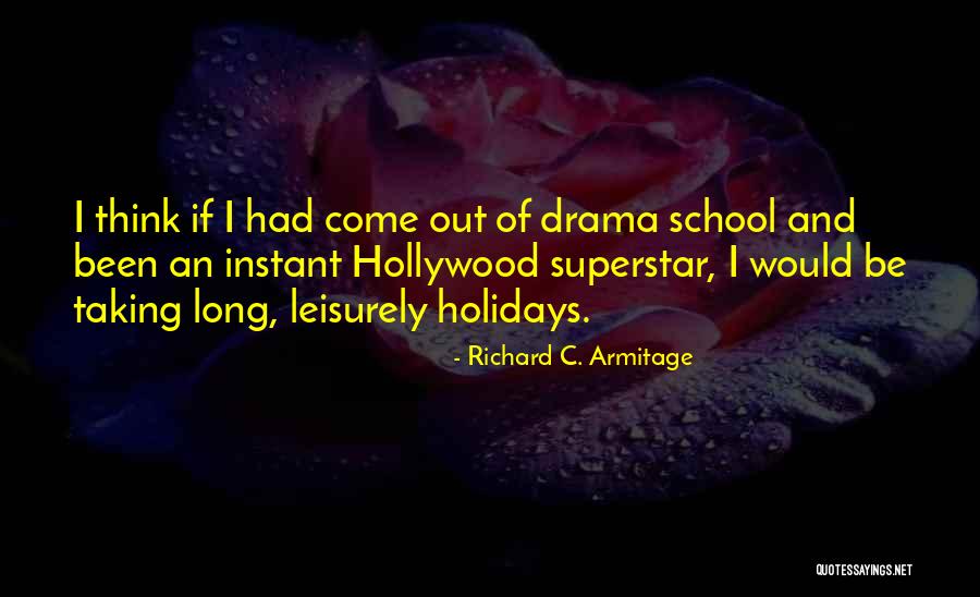 Sa Ak Nedir Quotes By Richard C. Armitage Sa Ak Nedir Quotes By Richard C. Armitage