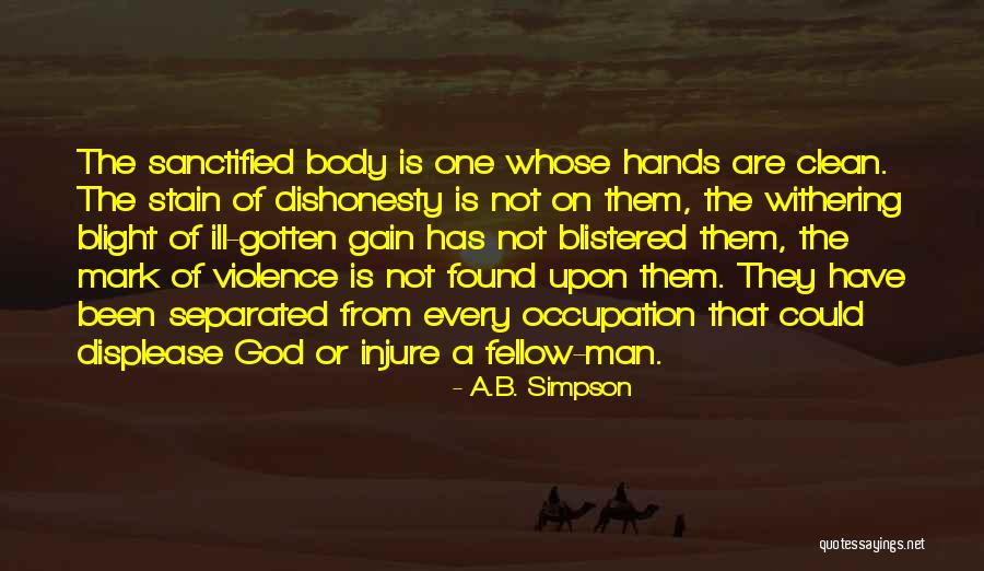 Sa Mata Makikita Quotes By A.B. Simpson Sa Mata Makikita Quotes By A.B. Simpson