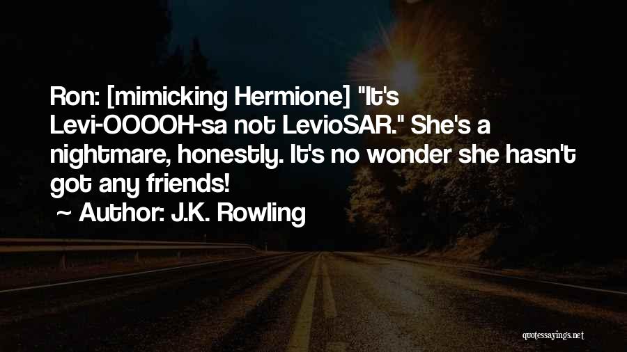 Sa-matra Quotes By J.K. Rowling