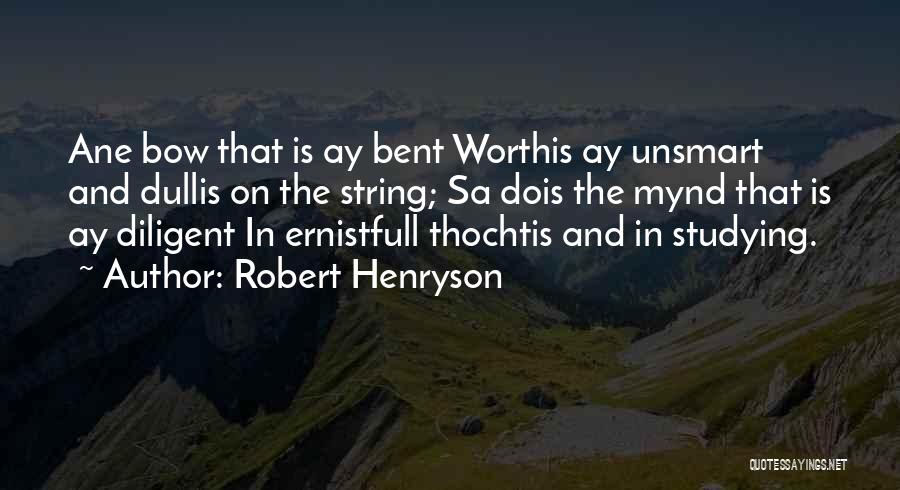 Sa-matra Quotes By Robert Henryson