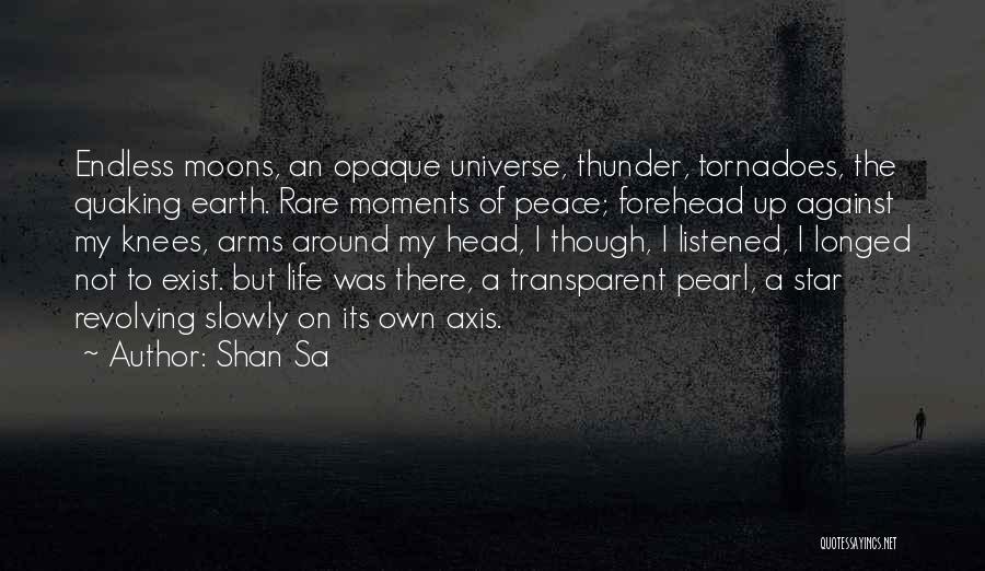 Sa-matra Quotes By Shan Sa