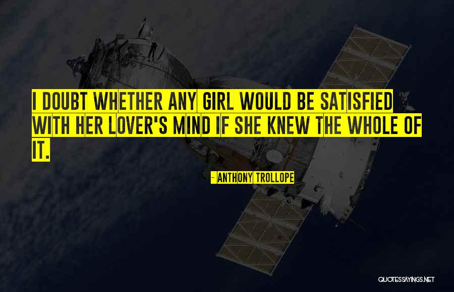 Sa Panghuhusga Quotes By Anthony Trollope Sa Panghuhusga Quotes By Anthony Trollope