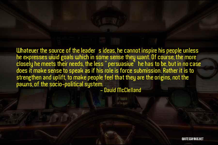 Sa Panghuhusga Quotes By David McClelland Sa Panghuhusga Quotes By David McClelland