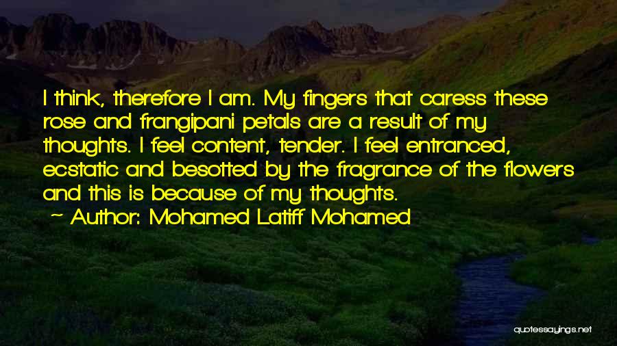 Sa Quotes By Mohamed Latiff Mohamed