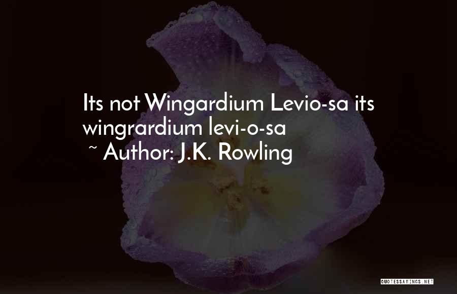 Sa-roc Quotes By J.K. Rowling