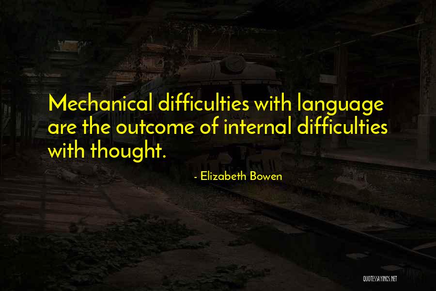 Saab Suv Quotes By Elizabeth Bowen