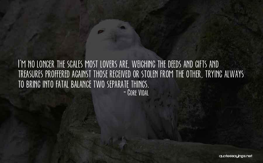 Saab Suv Quotes By Gore Vidal