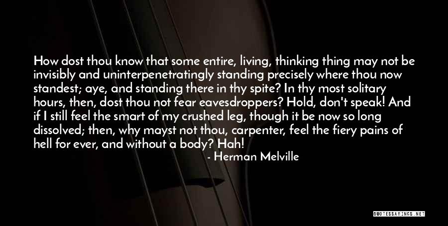 Saab Suv Quotes By Herman Melville