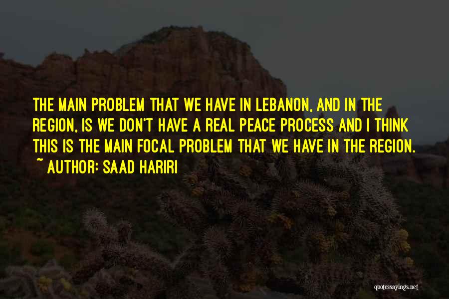 Saad Hariri Quotes 595956
