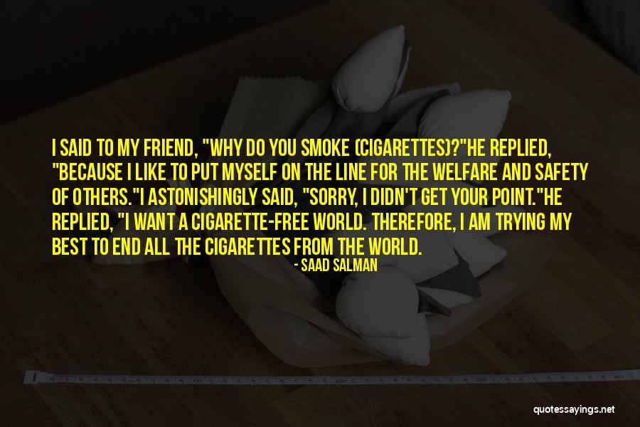 Saad Salman Quotes 1798949