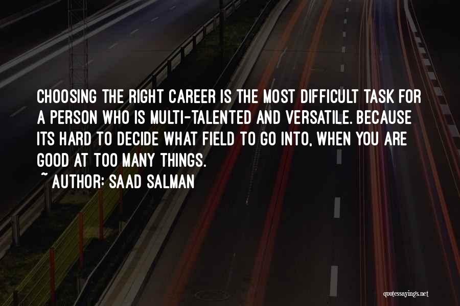 Saad Salman Quotes 2054016