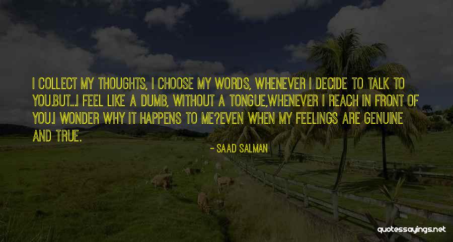 Saad Salman Quotes 813621