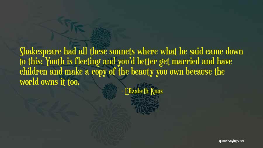 Saadallah Alhalabi Quotes By Elizabeth Knox Saadallah Alhalabi Quotes By Elizabeth Knox