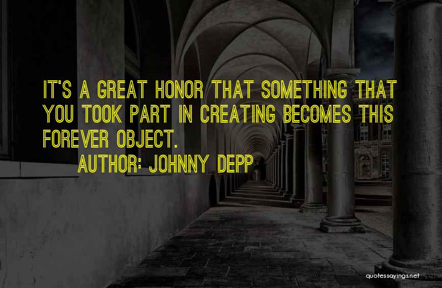 Saadan Man Quotes By Johnny Depp