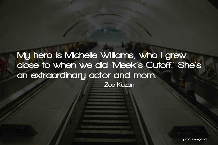 Saadani Quotes By Zoe Kazan Saadani Quotes By Zoe Kazan