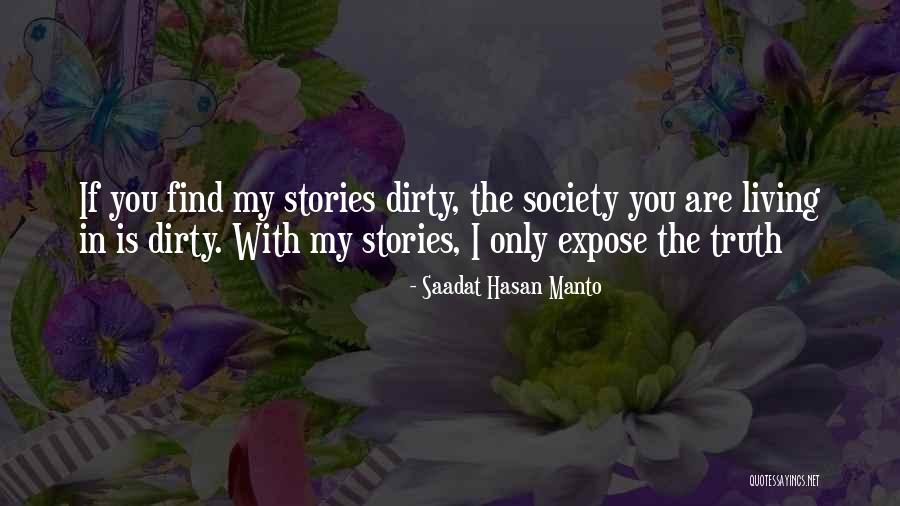 Saadat Hasan Manto Quotes 1014499