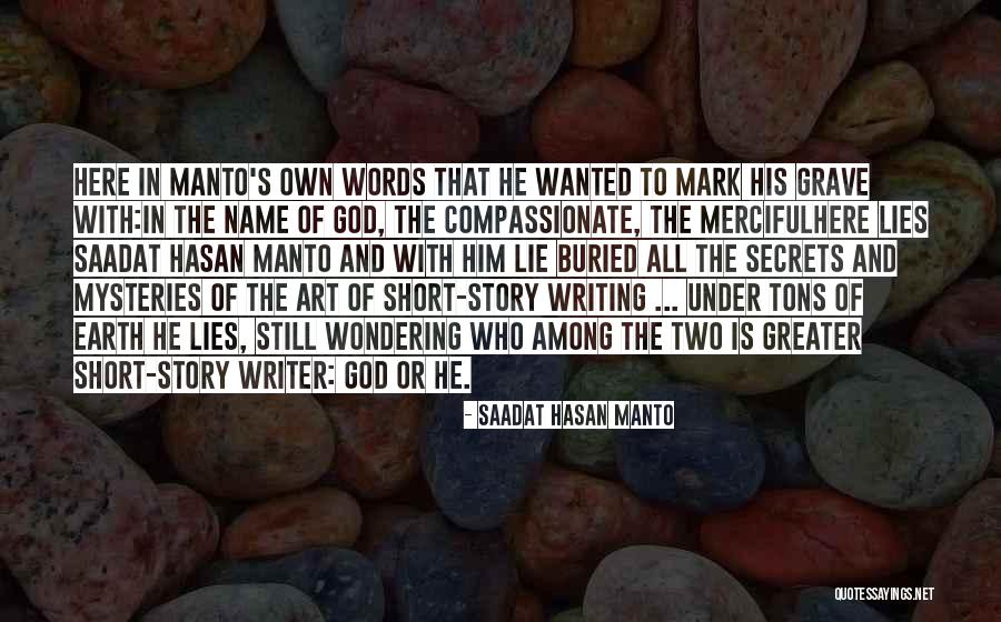 Saadat Hasan Manto Quotes 1949727 Saadat Hasan Manto Quotes 1949727