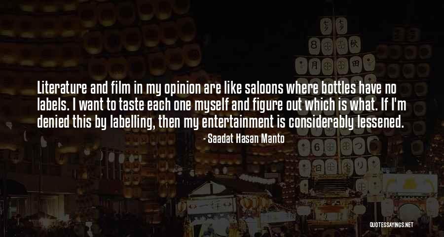 Saadat Hasan Manto Quotes 2137859