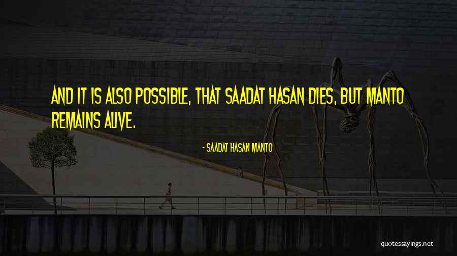 Saadat Hasan Manto Quotes 311072