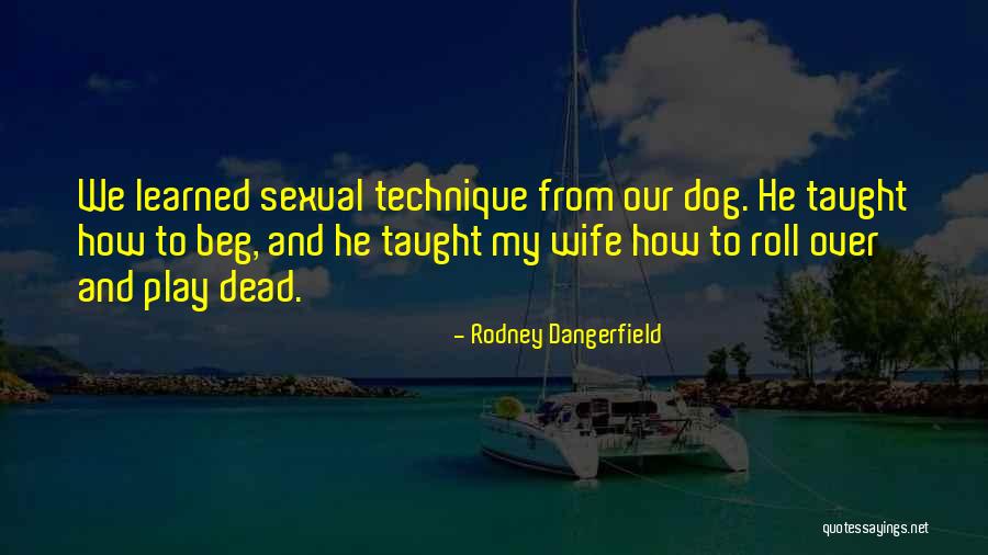 Saadete J Relevaatamine Quotes By Rodney Dangerfield Saadete J Relevaatamine Quotes By Rodney Dangerfield