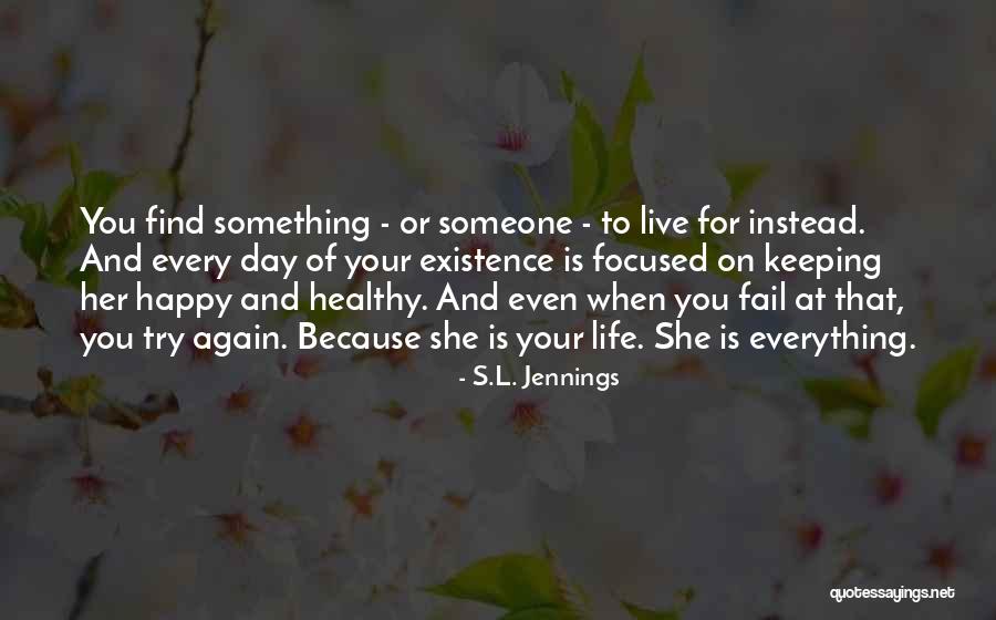 Saadete J Relevaatamine Quotes By S.L. Jennings Saadete J Relevaatamine Quotes By S.L. Jennings