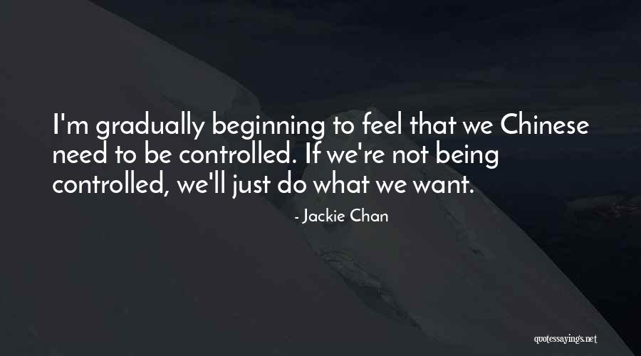 Saadhika Jha Quotes By Jackie Chan Saadhika Jha Quotes By Jackie Chan