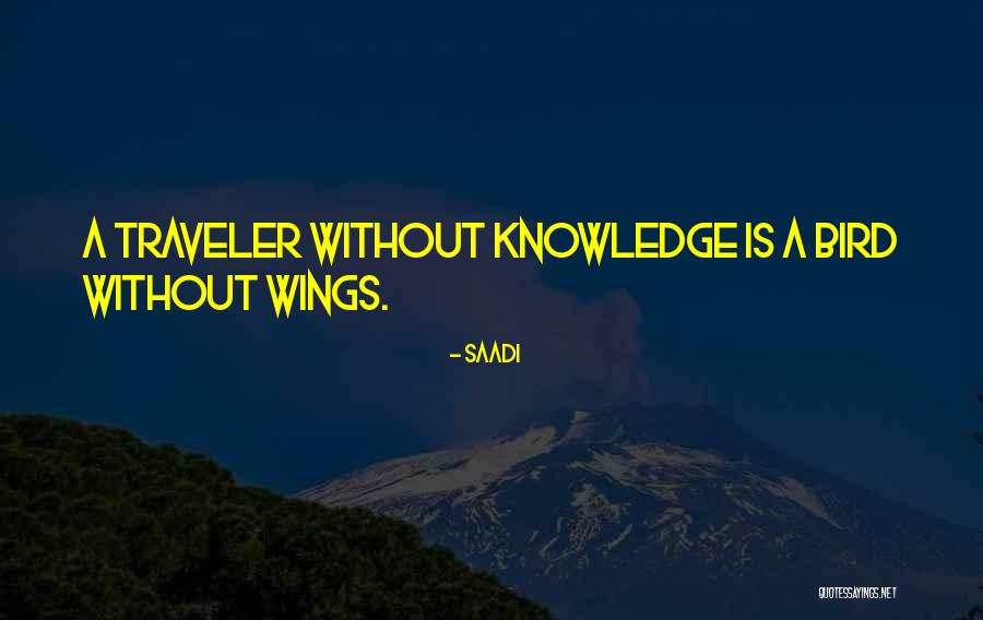 Saadi Quotes 1014871