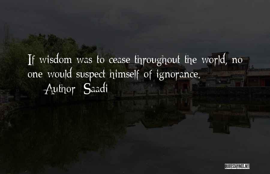 Saadi Quotes 1021250